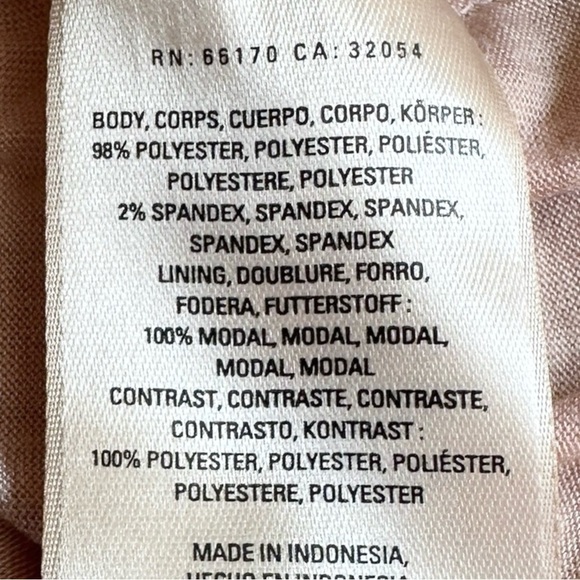 Anthropologie Meadow Rue Allyson Pink Satin Sheer Square Neck Blouse Size S NWT - Picture 8 of 9